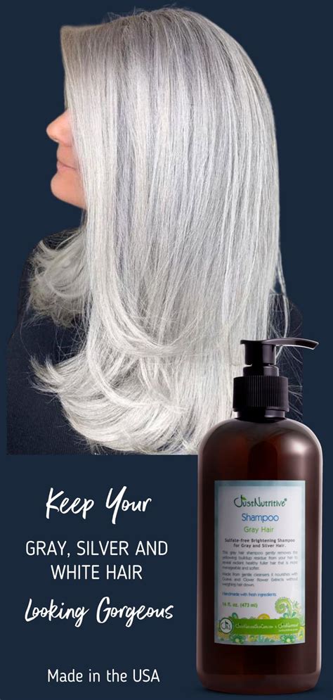 Explore the World of Grey Magic Hair Products for Natural Gray Hair Care